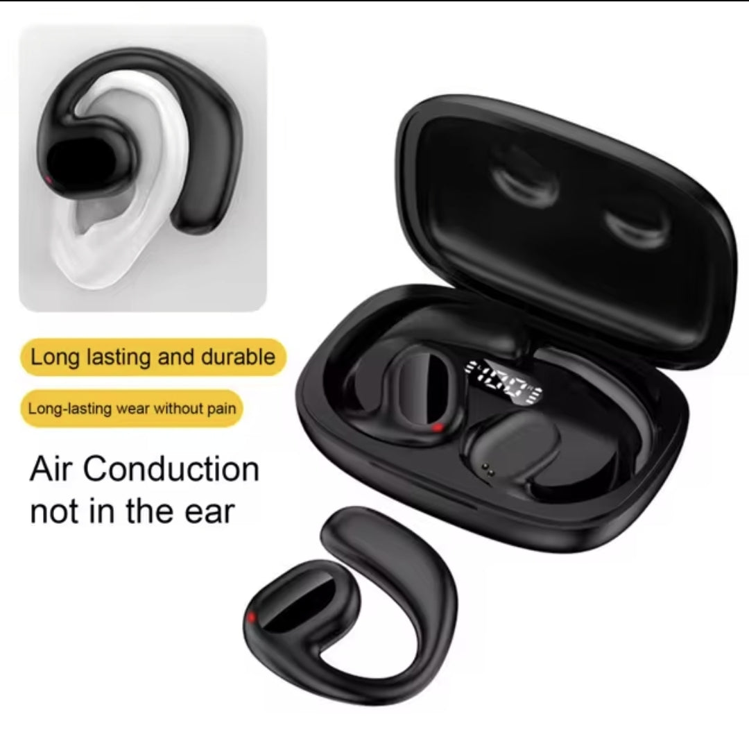 TWS Wireless Headset In-Ear Earbuds Hanging Ear Type Earphones