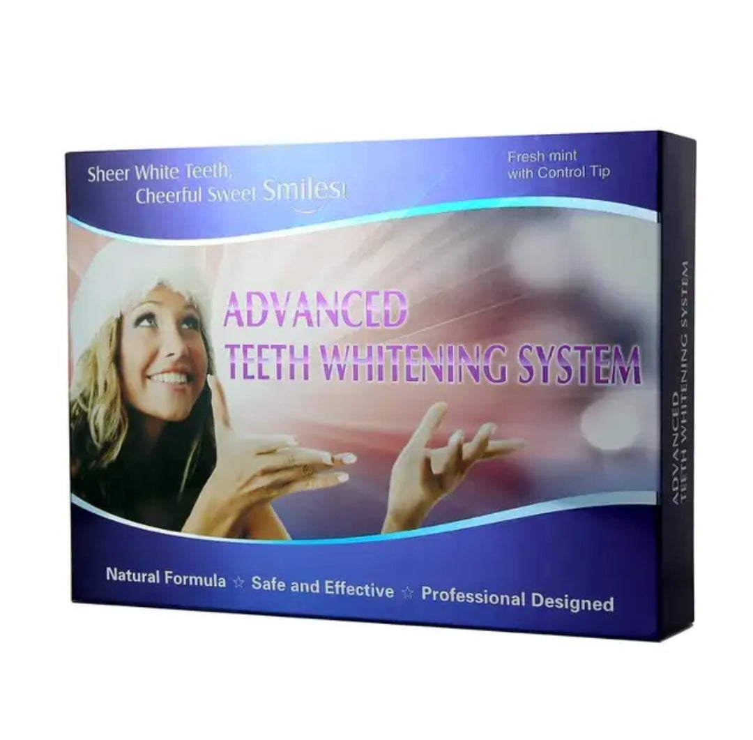 Advanced Teeth Whitening  System