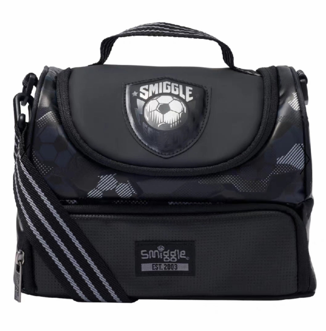 Smiggle Football Design Lunch bag Size 25x15x15cm