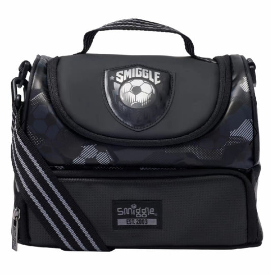 Smiggle Football Design Lunch bag Size 25x15x15cm
