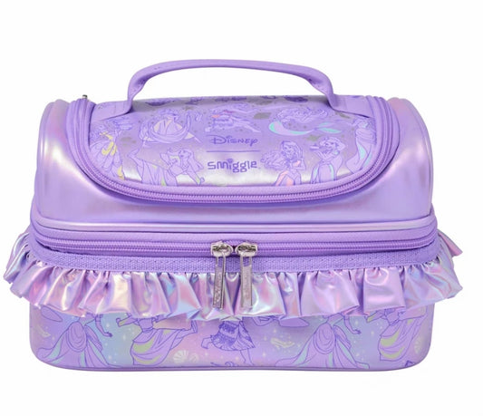 Smiggle Princess Design Lunch bag Size 25x15x15cm