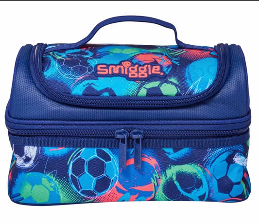 Smiggle Football Lunch Bag Size 25x15x15cm