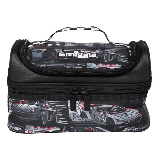 Smiggle Car  Design Lunch bag Size 25x15x15cm