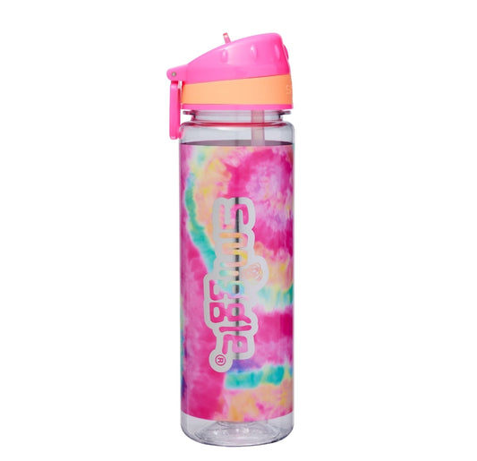 Smiggle Collored Desigh Water Bottle 650 ml 24cm