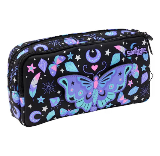 Smiggle Butterfly Design Pencil Case