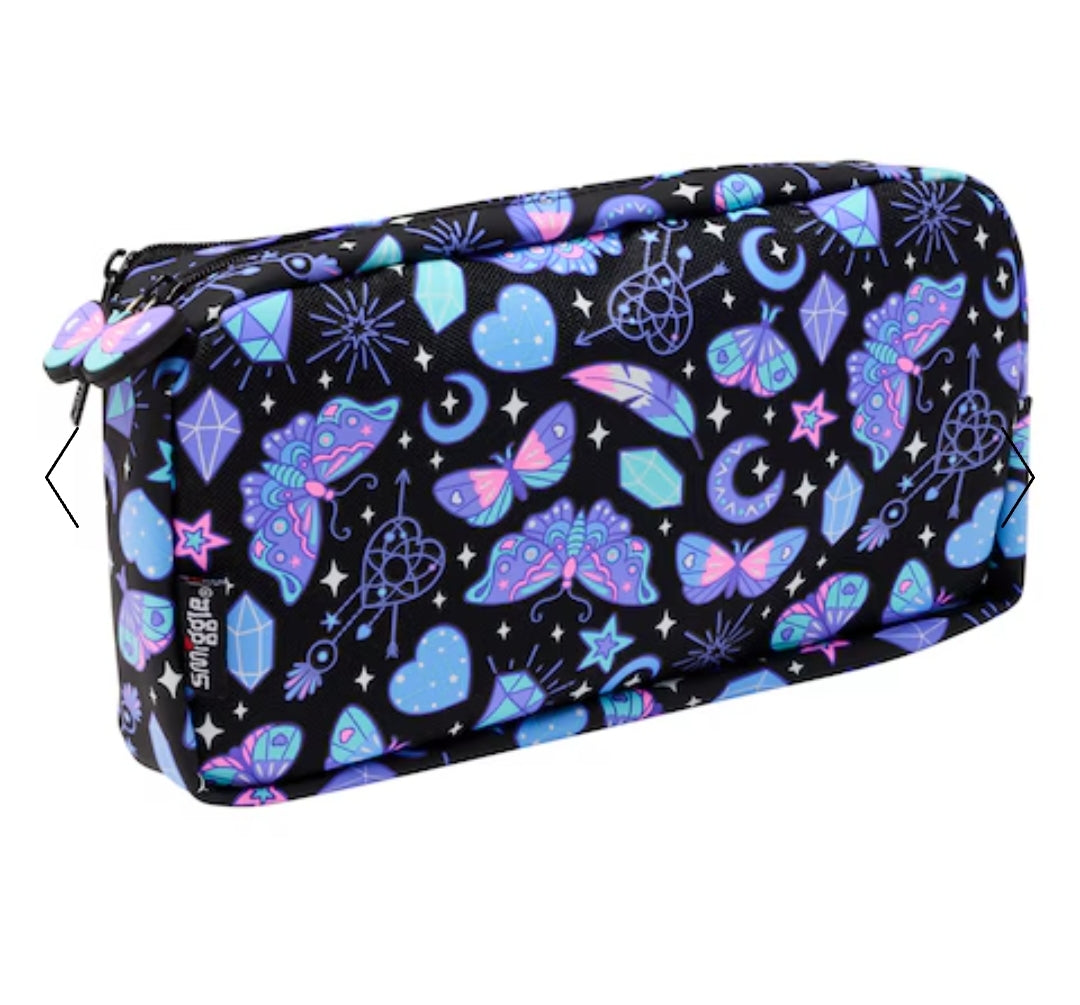 Smiggle Butterfly Design Pencil Case