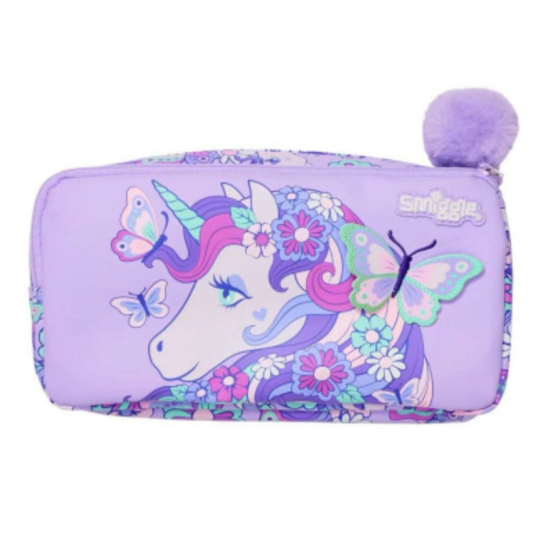 Smiggle Unicorn Design Pencil Case