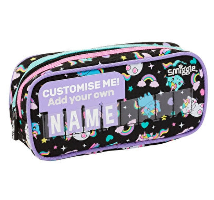 Smiggle With Rainbow Design Pencil Case