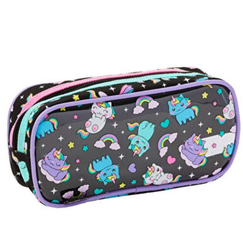 Smiggle With Rainbow Design Pencil Case