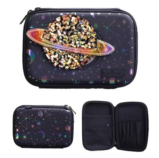 Smiggle Space Design Pencil Case