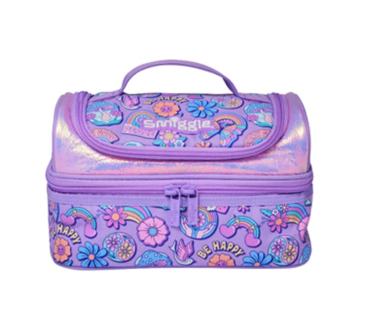 Smiggle Lunch Bag Flower Butterfly Design