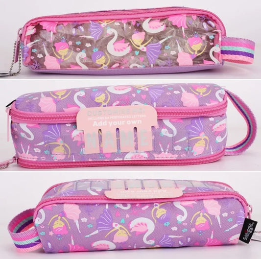 Genuine Australia Smiggle Case Pencil Bag Waterproof