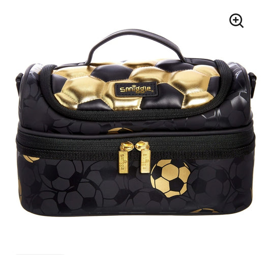 Smiggle  Lunch bag Football Design Size 25x15x15cm
