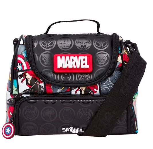 Smiggle Marvel Lunch Bag Size 25x15x15cm