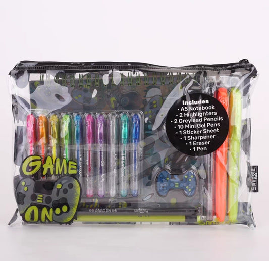 SMIGGLE A5 Stationary Kit Game design