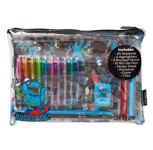 SMIGGLE A5 Stationary Kit Dinosaur Design