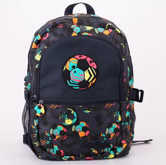 Smiggle Backpack Football  Design