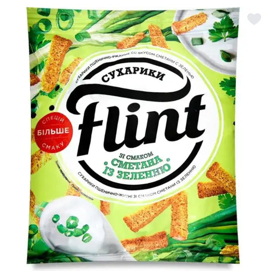 FLINT TOAST SOUR CREAM 70 GR