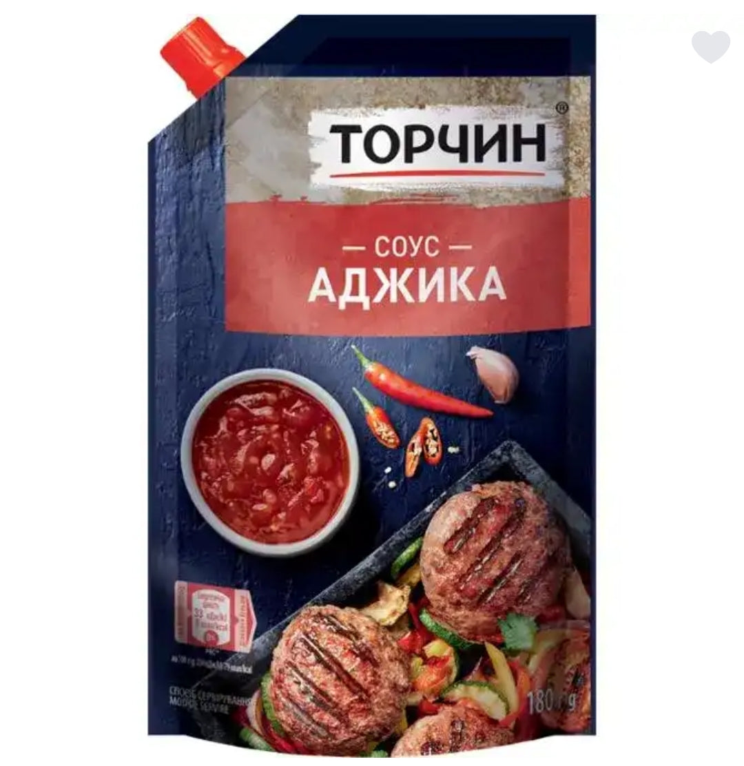 Torchin Sauce Adjika 180gr