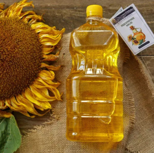 Natural Sunflower Homemade Oil For Salads 500ml