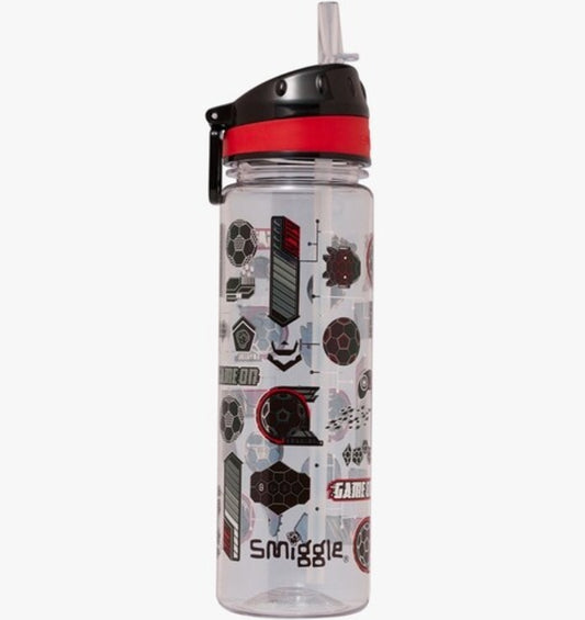 Smiggle Bottle Football Design 650ml