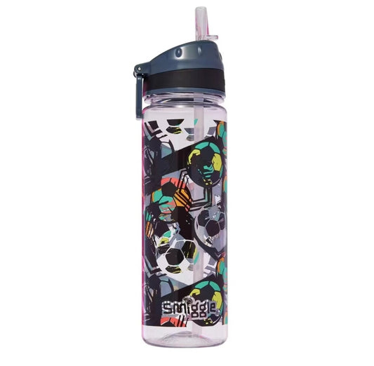 Smiggle Bottle Football Design 650ml