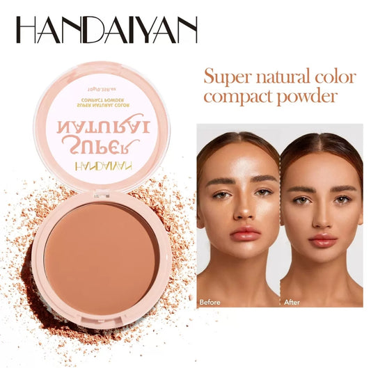 Natural Colors Face Loose Powder Makeup Oil-control Lasting Waterproof Pow