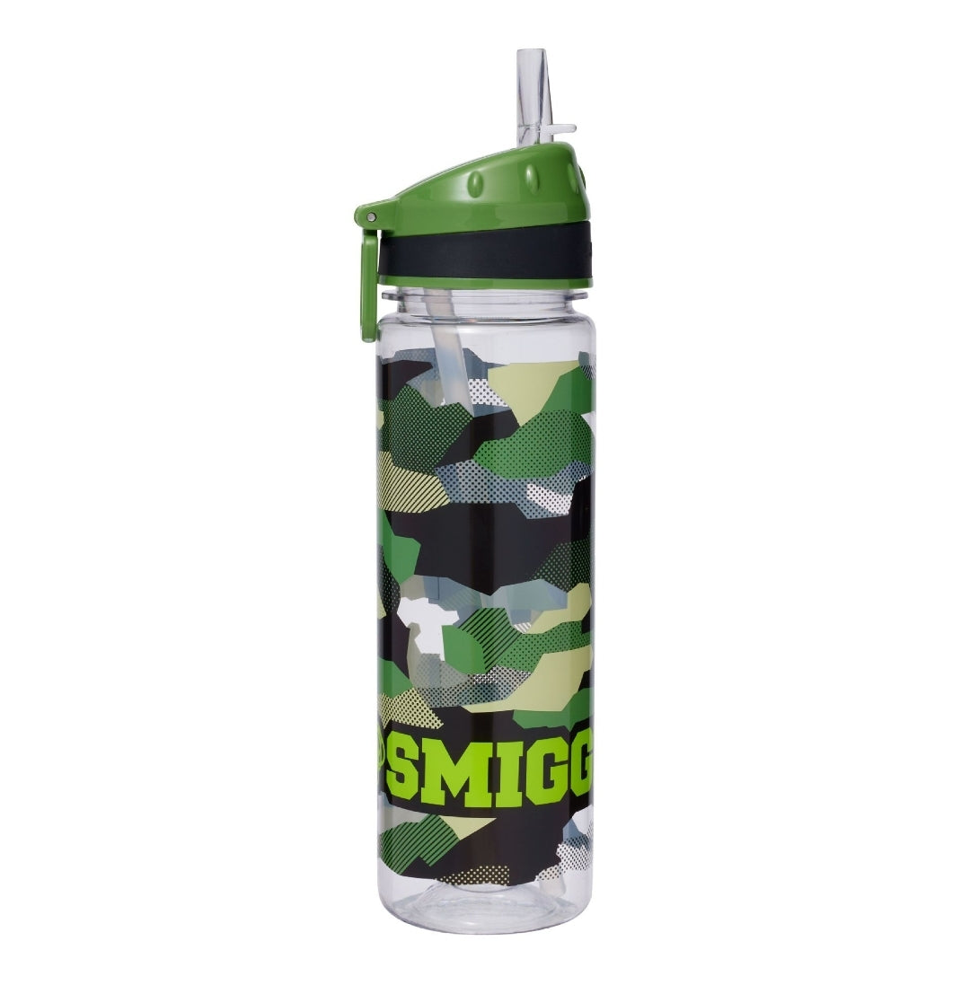 Smiggle Bottle Camouflage Design 650ml