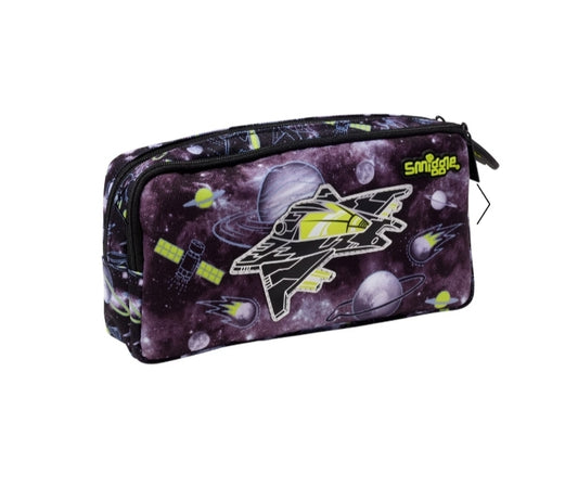 Smiggle Fly High Character Pocket Pencil Case