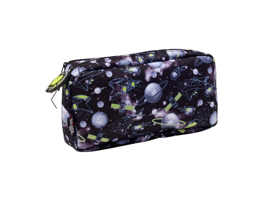 Smiggle Fly High Character Pocket Pencil Case