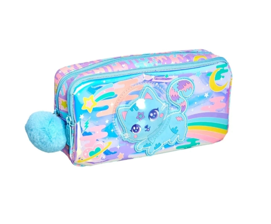 Smiggle Space Kitten Pencil Case