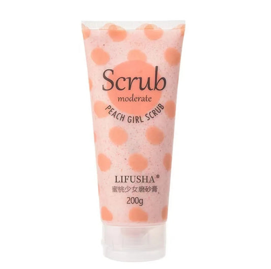 Peach Girl Scrub Moisturizing 200g