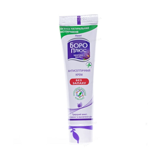 Antiseptic cream Boro Plus series Healthy skin buzkovy odorless 50 ml