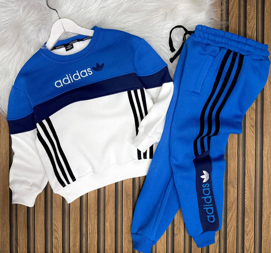 Warm Fleece Outfit For Boys 2-10y