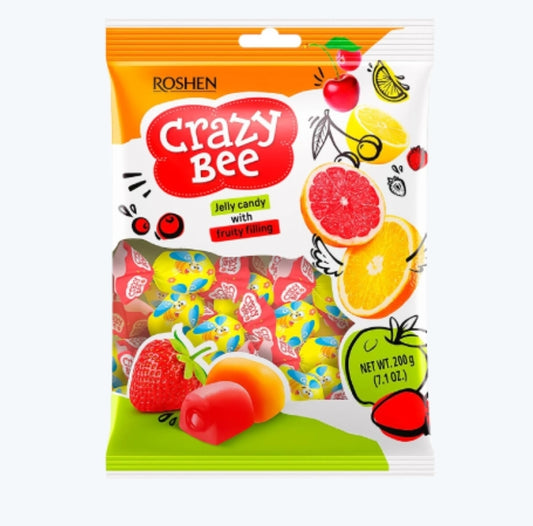 Candy Crazy Bee Roshen 200gr