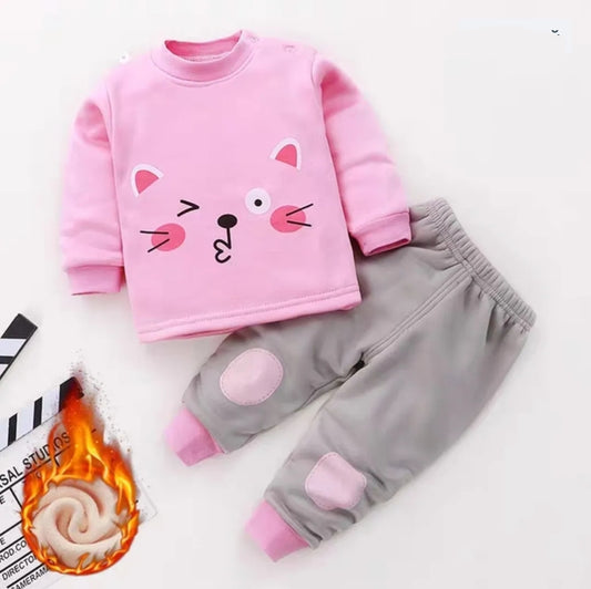 Warm Winter Pijama Last pc 1-2y Sale