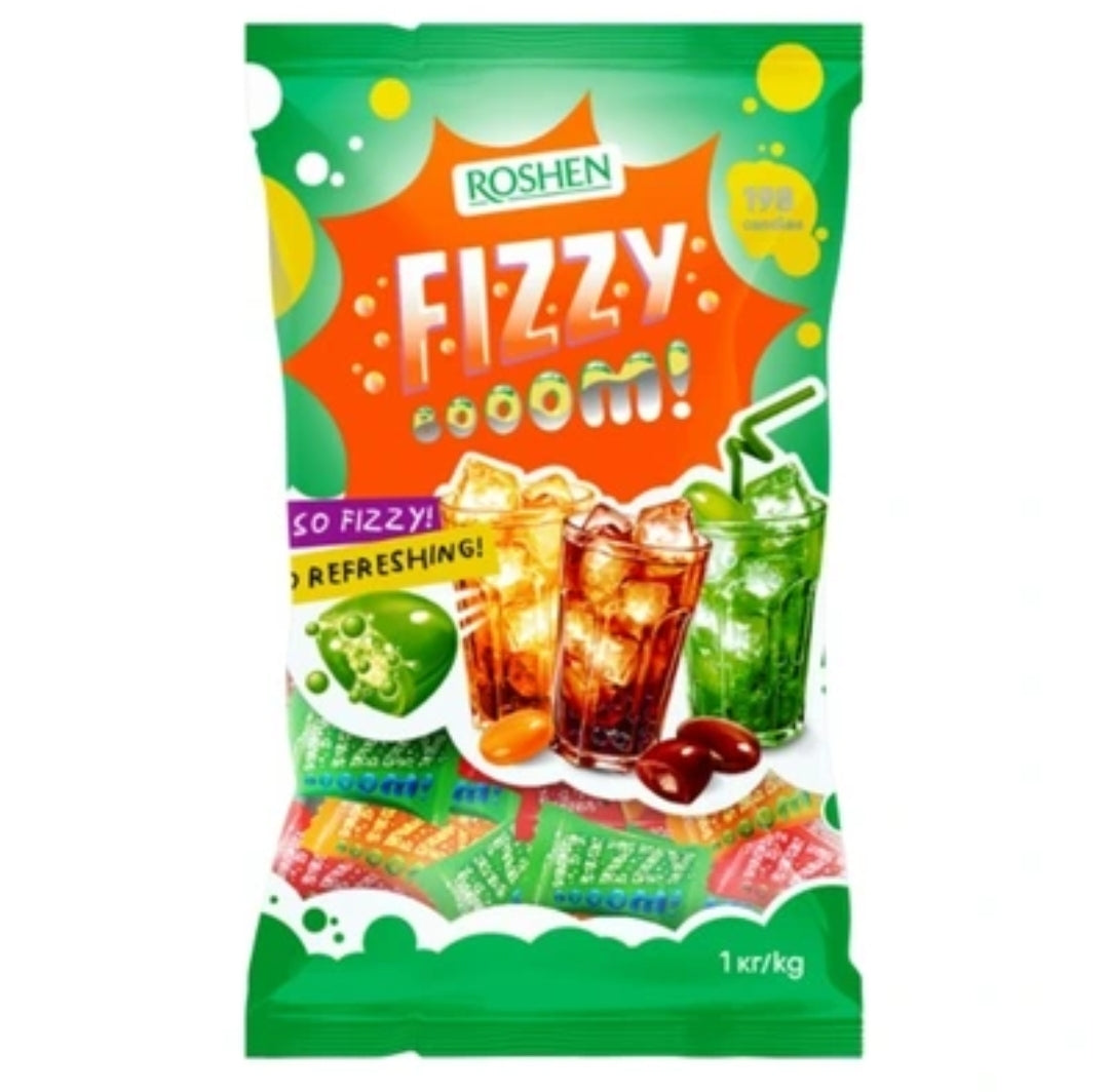 Roshen Fizzy Boom 200gr