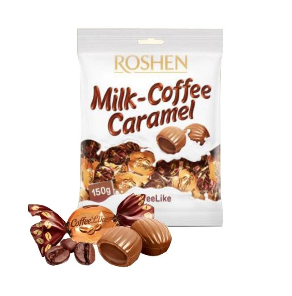 Roshen  Coffee Lile Milk-Coffe-Caramel 200gr