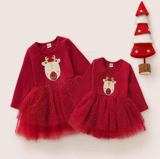 Christmas Dress Size 3-6y