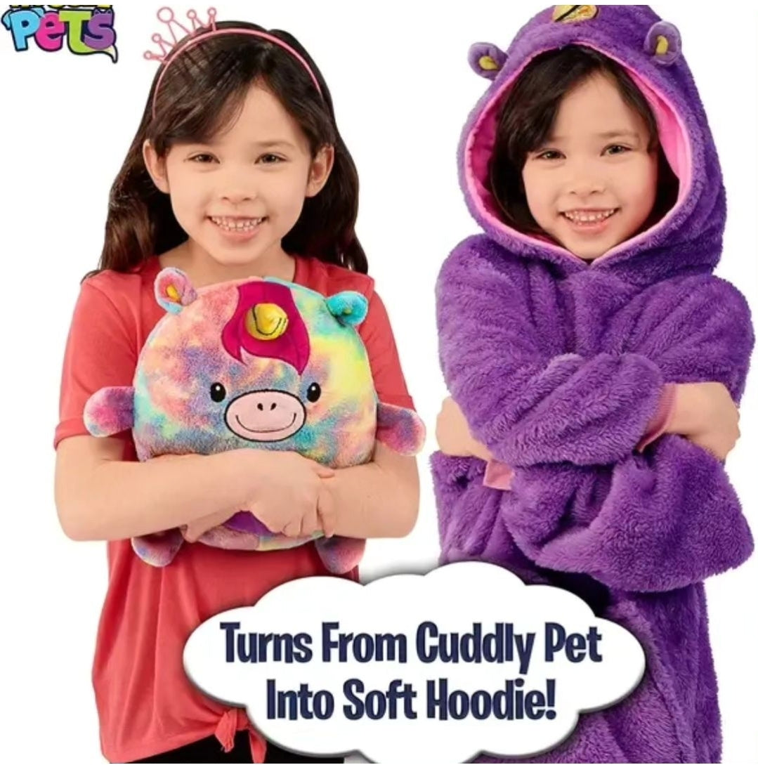 Huggly Hoodies Kids One Size 3-10y