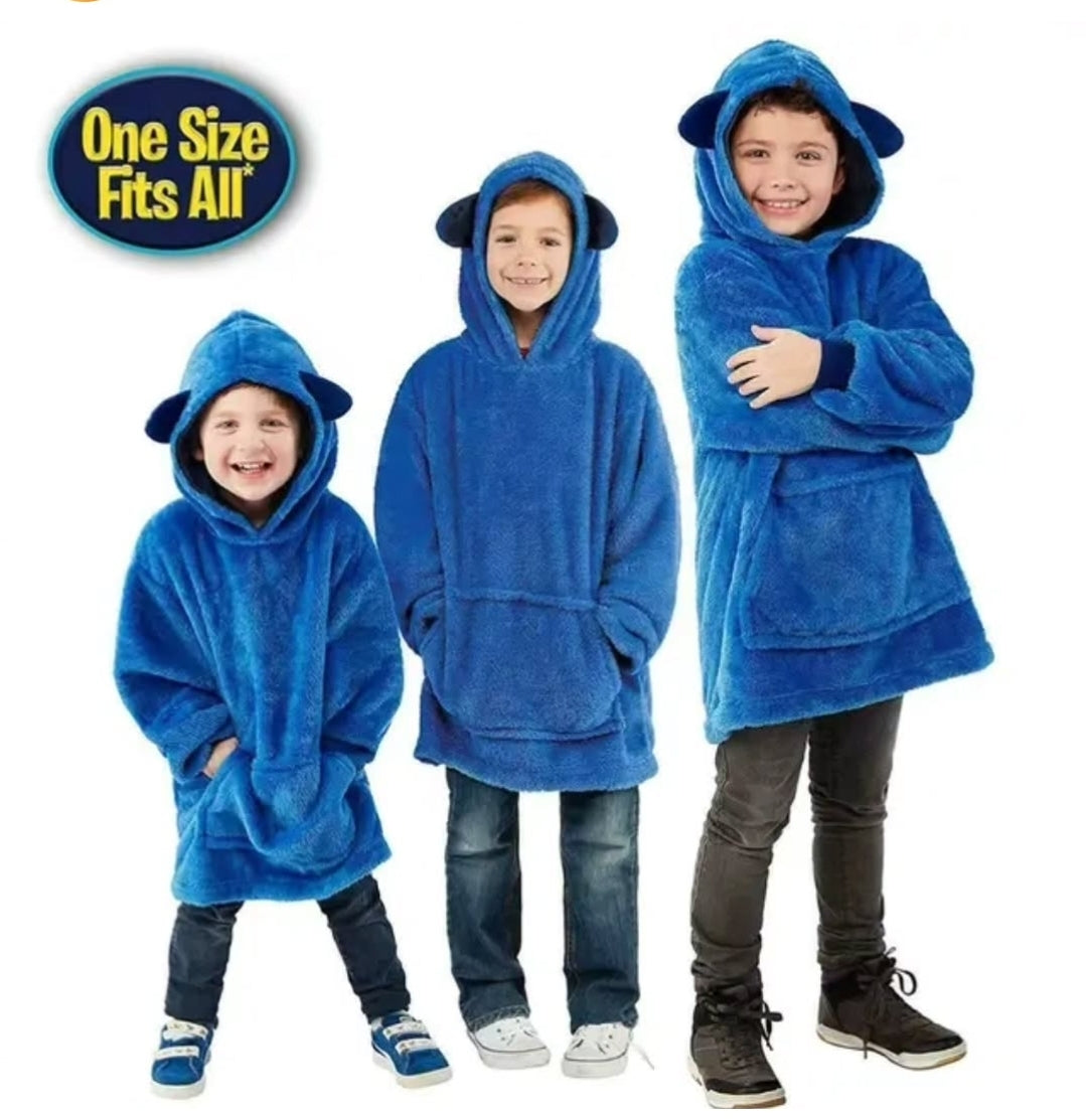 Huggly Hoodies Kids One Size 3-10y