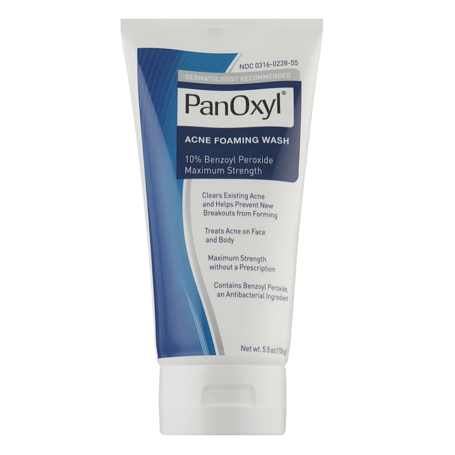 PanOxyl Acne Foaming Wash 156g 10%