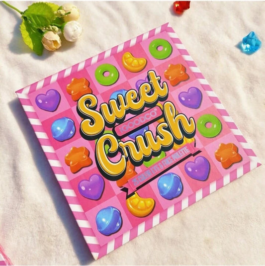 Eyeshadow Palette “Sweet crush” 25 colors