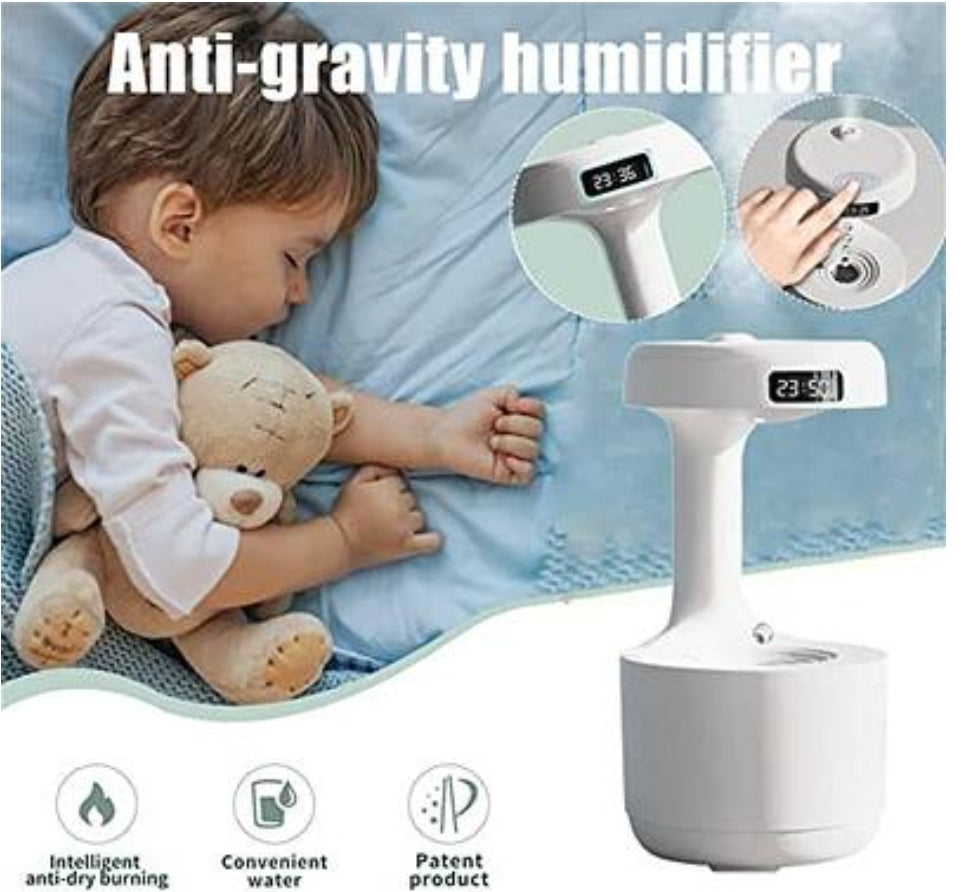 Anti-Gravity Rain Drop Humidifier Antigravity Humidifier