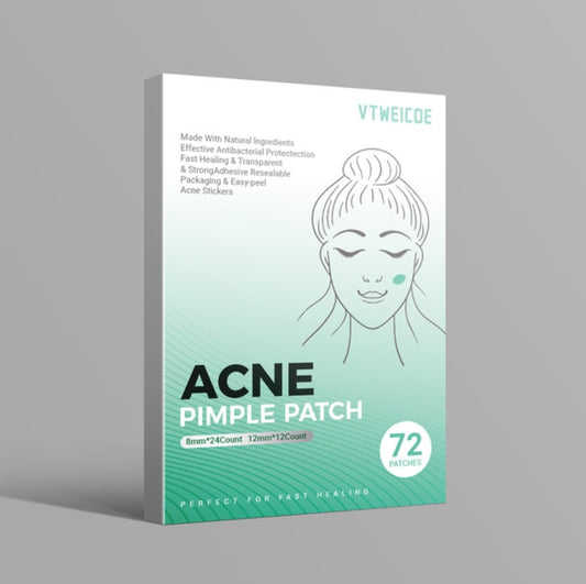 Acne Pimple Patch 72pcs Invisible Self Care