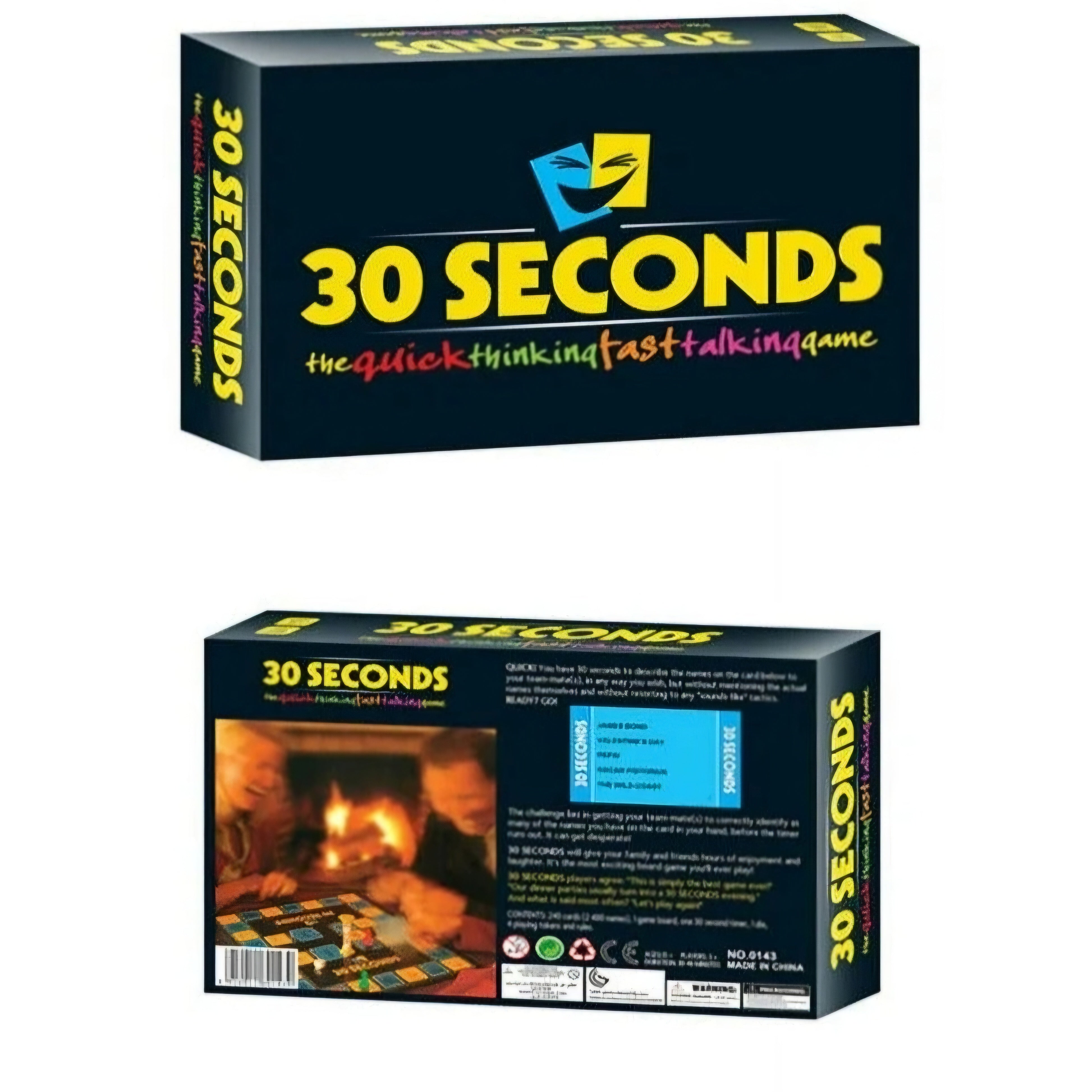 Multiple Board Games In One 30 seconds Multi-player Board Game Party & Fun Board Game – Jouka Joue