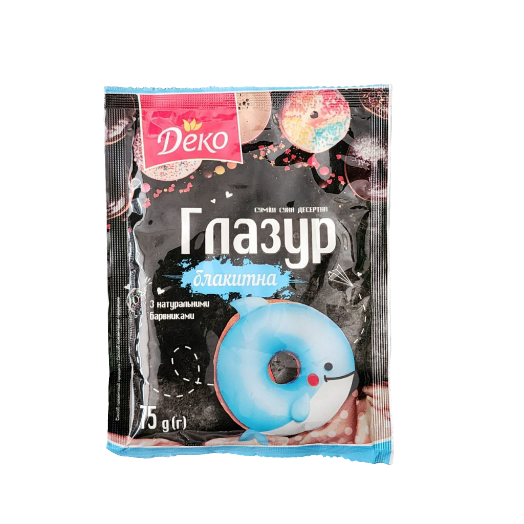 Glaze Colors For Baking 75g Various Colors