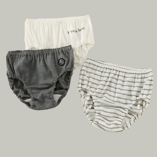 Underwear For Boys Pack Of 3 Pcs Size 2-12y