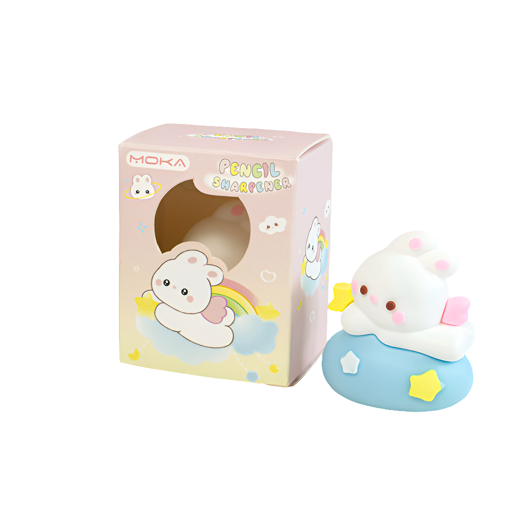 Cartoon Pencil Sharpener