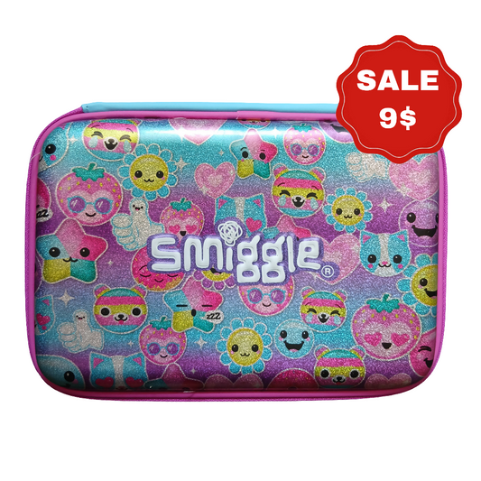 SMIGGLE Pencil Case pencil case 3D Hard Shell Large Capacity Case